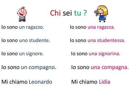 chi sei tu in inglese|More.